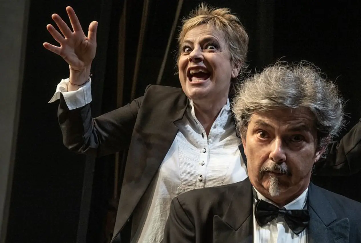 Maria Cassi e Leonardo Brizzi