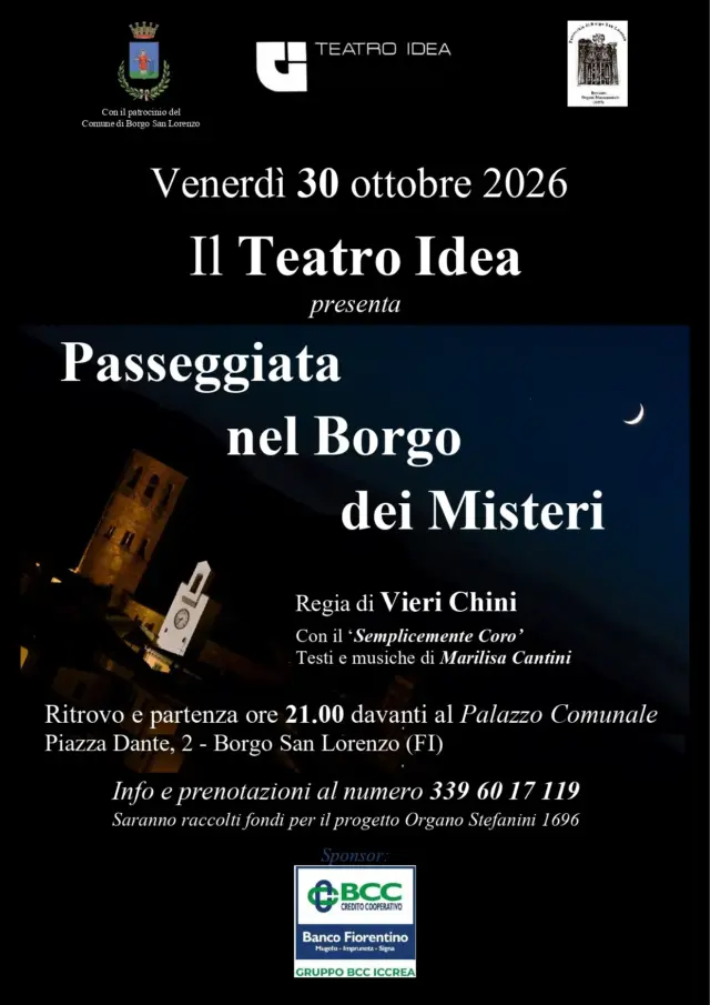 Notte misteri 2026 giovannini