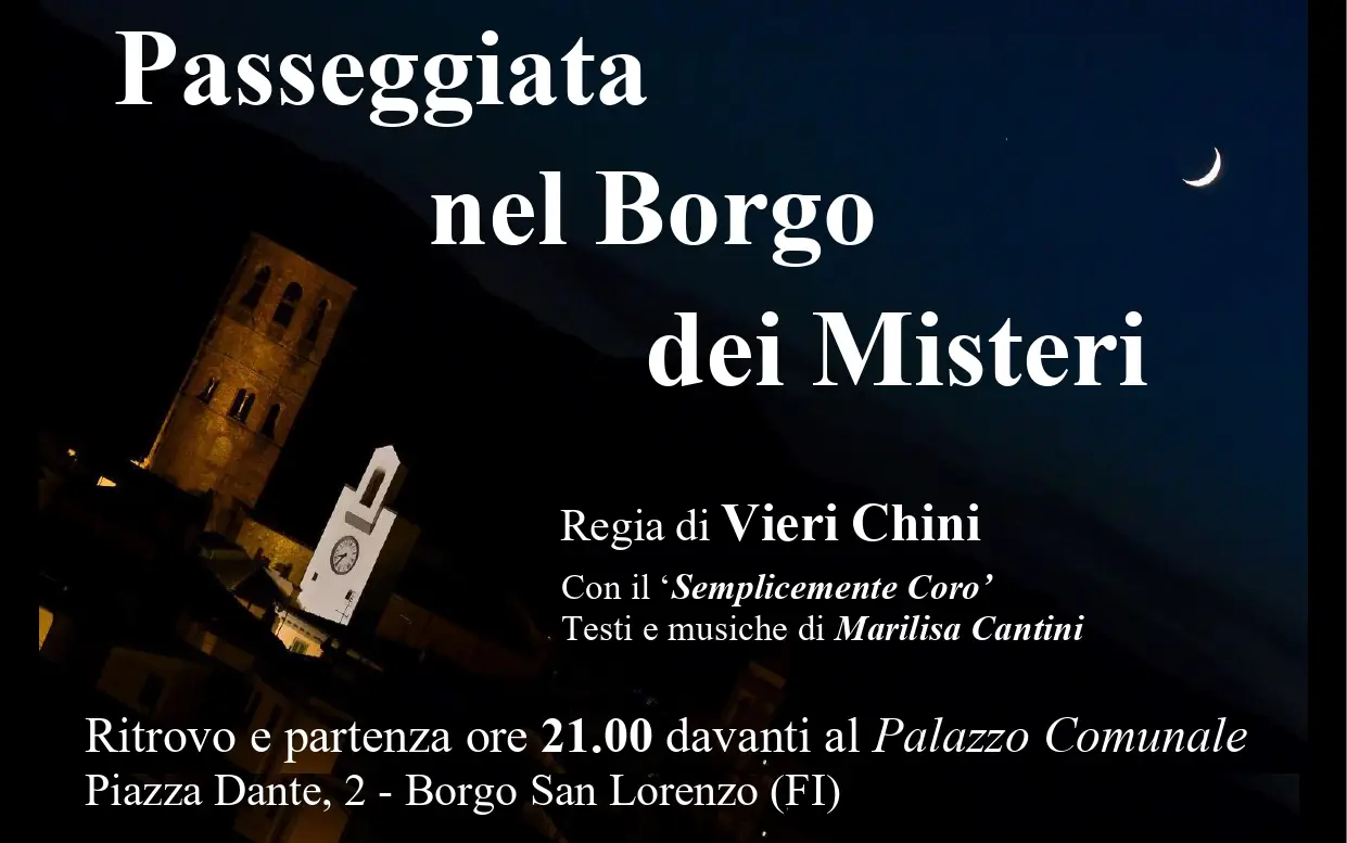 Notte misteri 2026 giovannini taglio