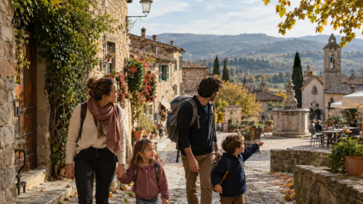 Una giornata in famiglia tra i borghi del Mugello