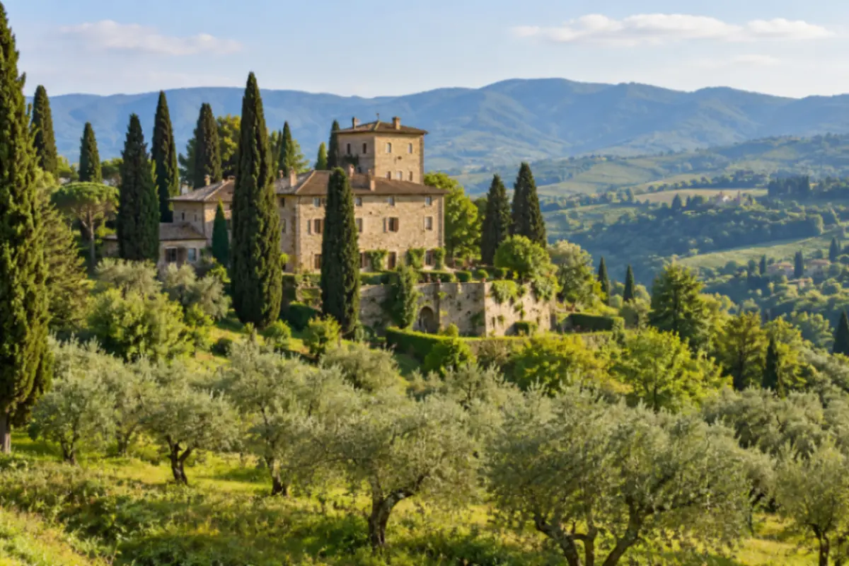 Villa storica immersa nelle colline del Mugello