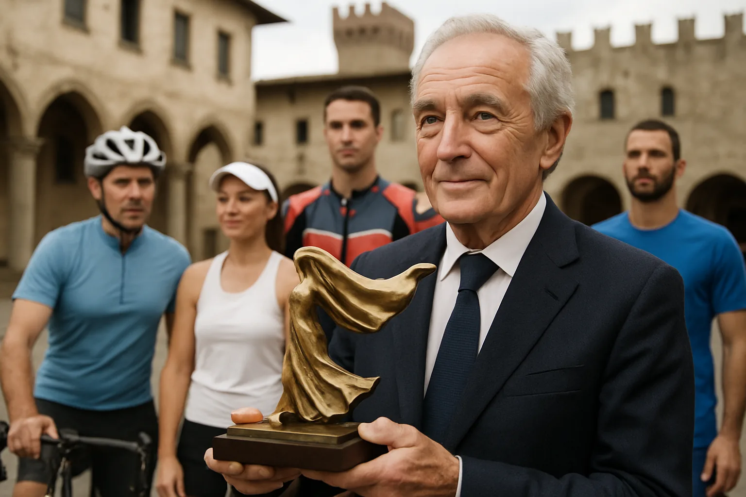 Premio internazionale Le Velo – L'Europa per lo sport, il 30 novembre a Scarperia
