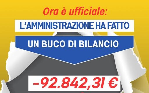 Bene comune firezuola bilancio 2026 ottobre