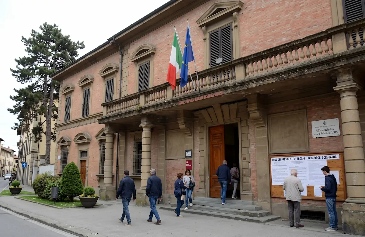 Borgo municipio scrutatori