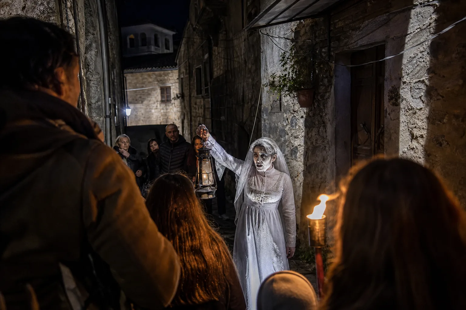 Passeggiata nel Borgo dei misteri venerdì 30 ottobre