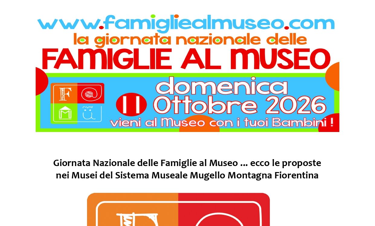 Famiglie museo 2026 ottobre museo diffuso