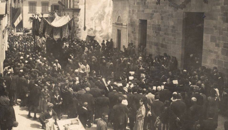 La veste da san francesco a borgo 1926(1)