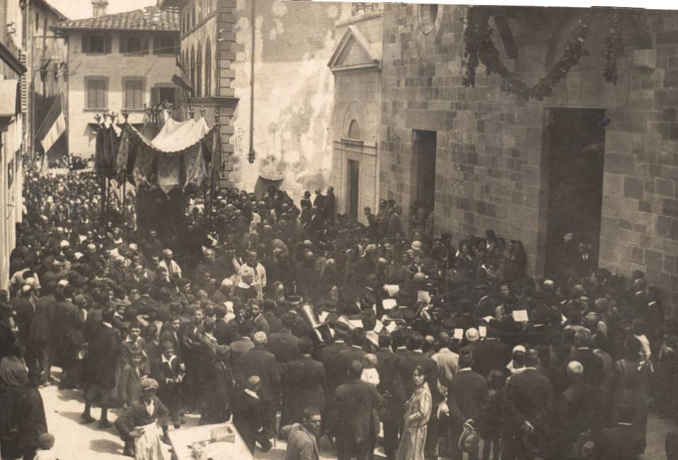 La veste da san francesco a borgo 1926(1)