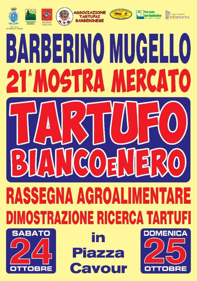 Manifesto festa tartufo 2026 ottobre(1)