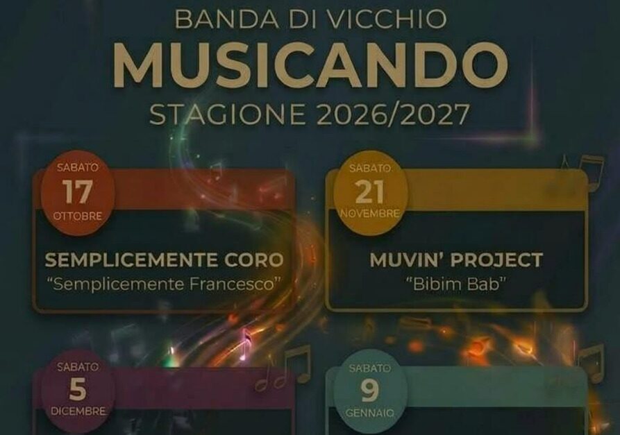 Musicando vicchio