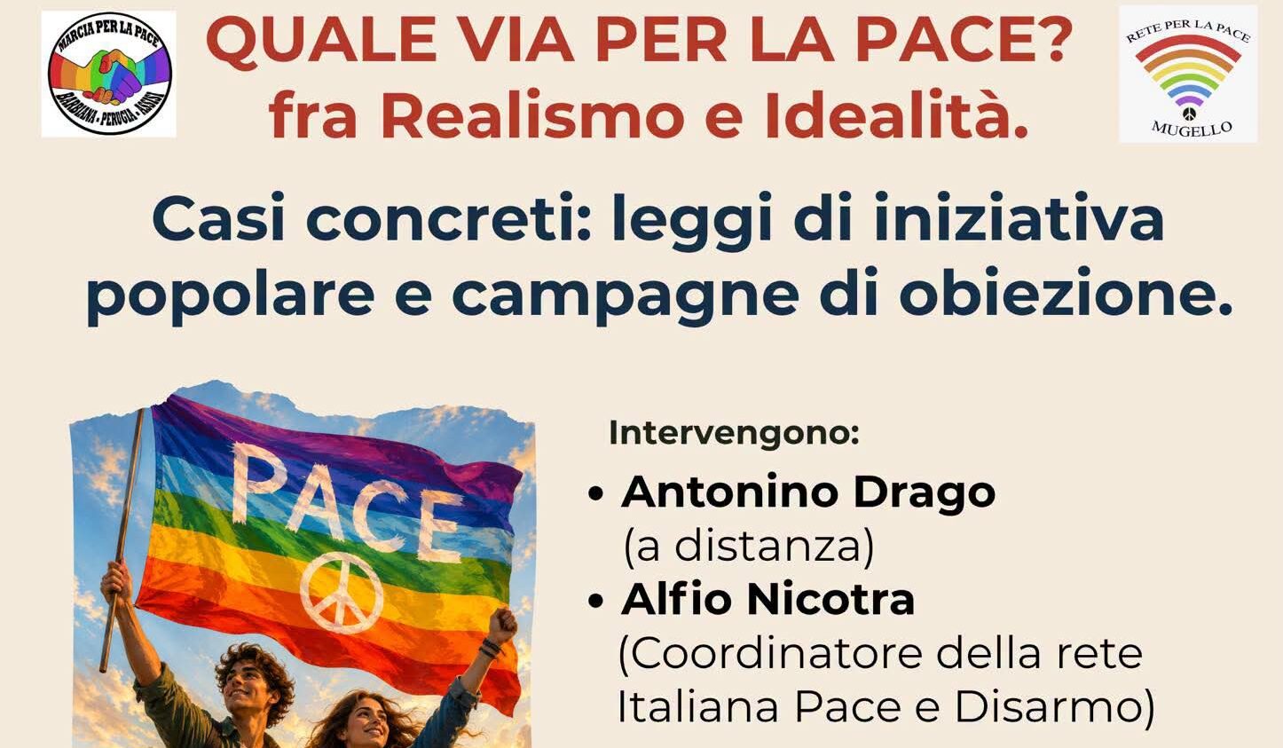 Pace locandina 2026 iniziativa