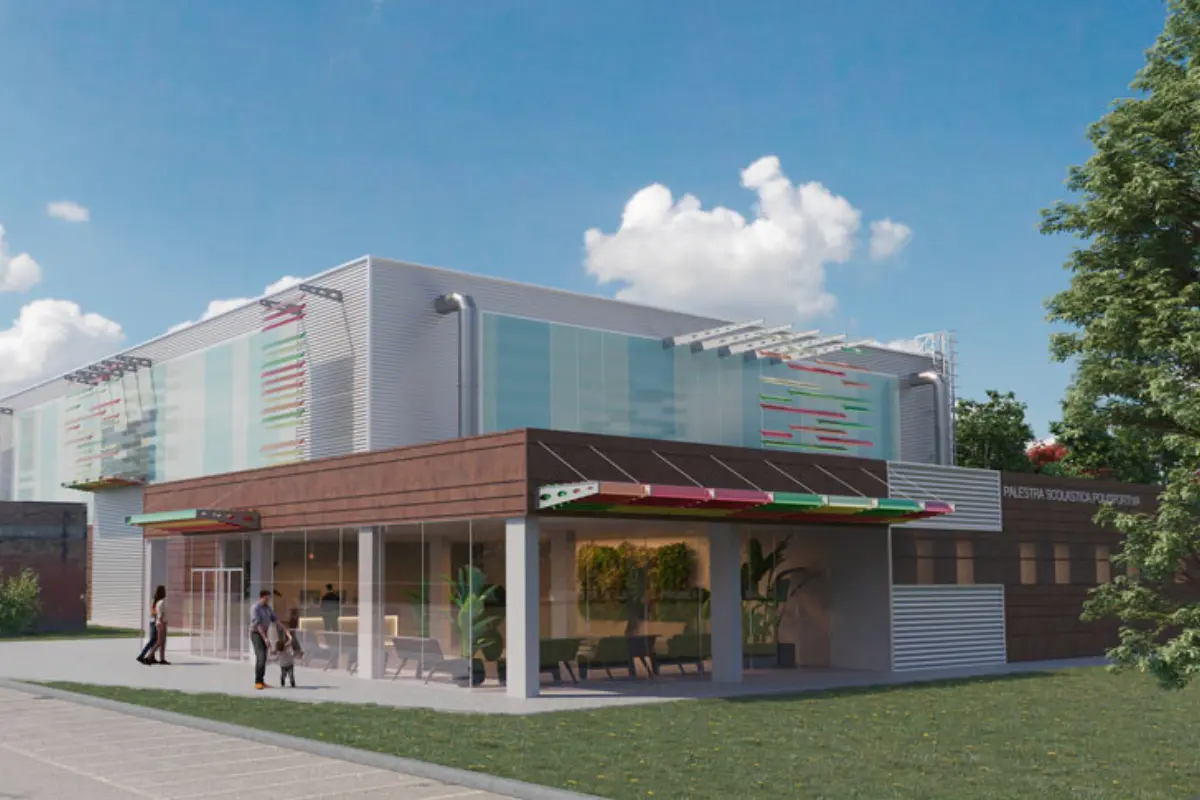 Palestra rendering