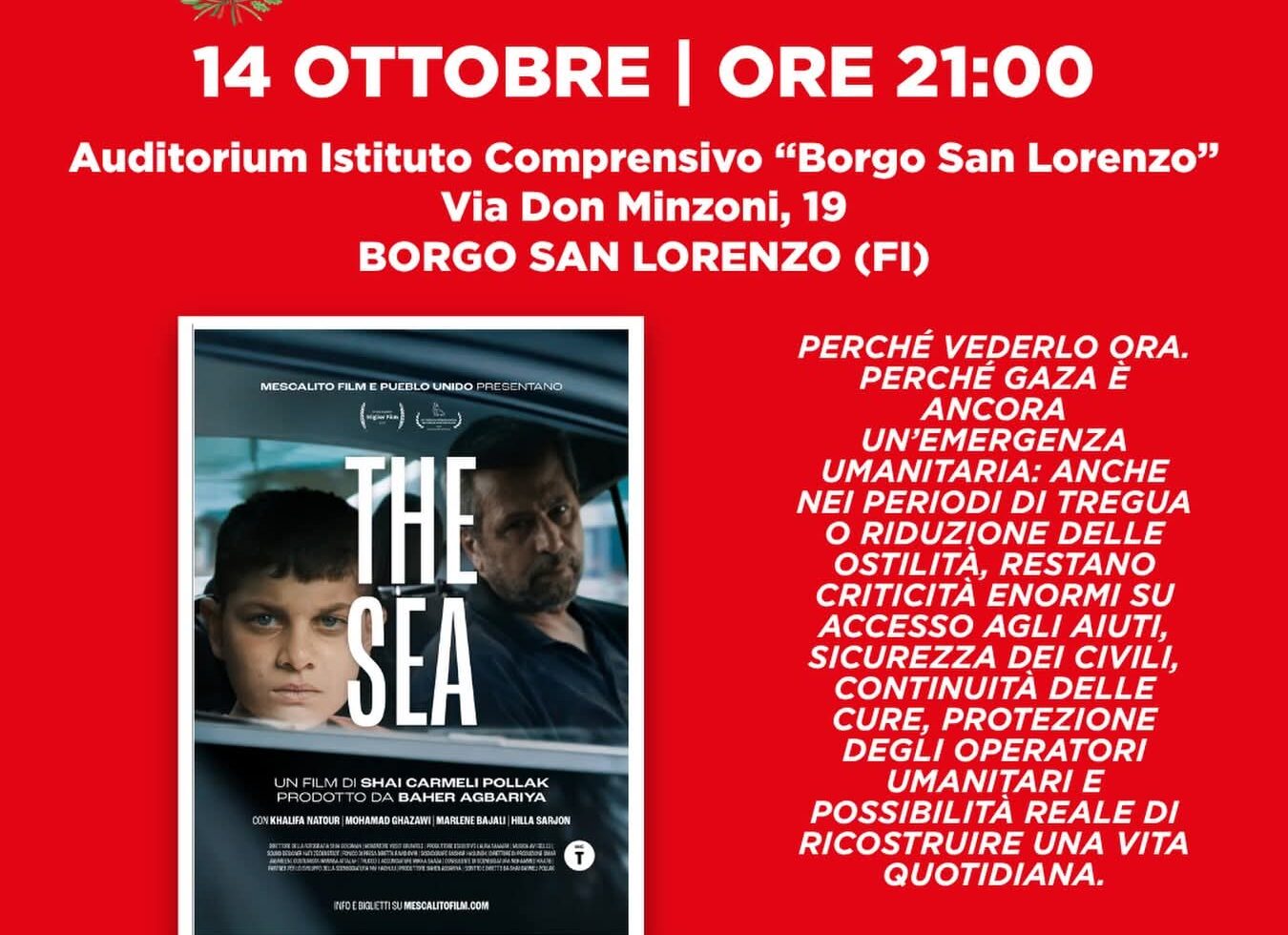 Proiezione sea ottobre