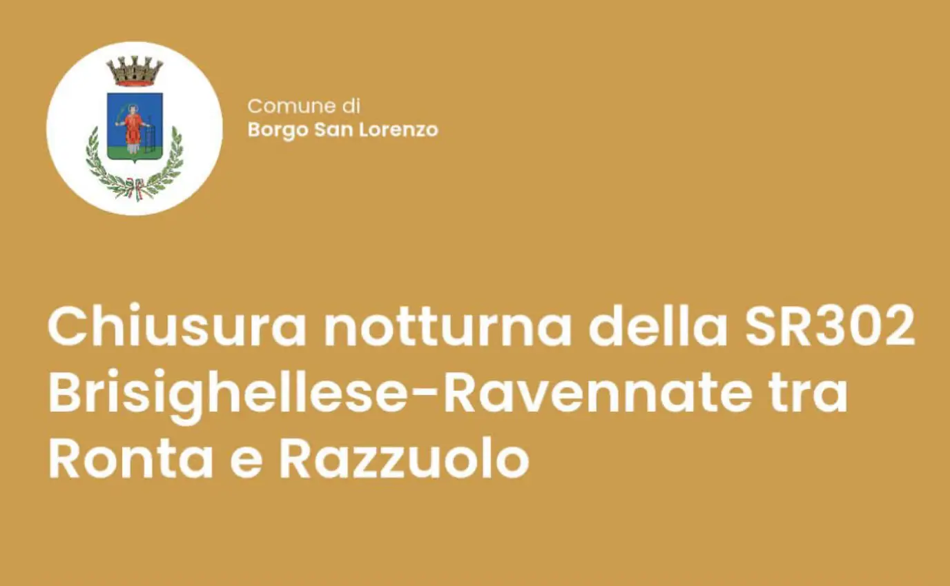 Razzuolo chiusura ottobre