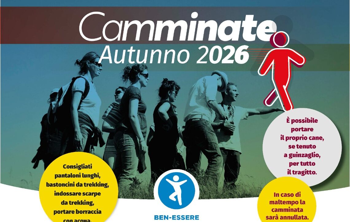 Soci cop camminata