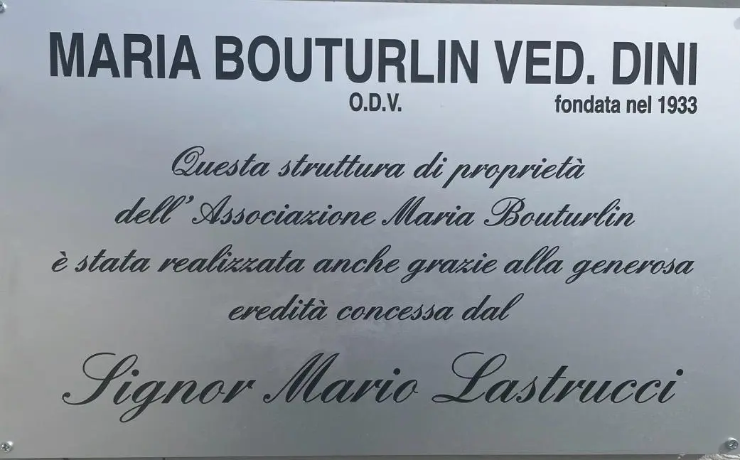 Targa lastrucci