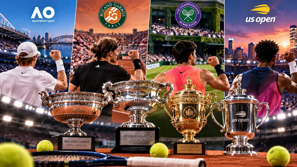 Tennis grande slam